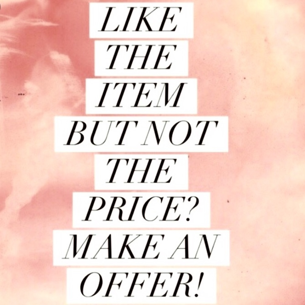 Offers Welcome〰️〰️〰️